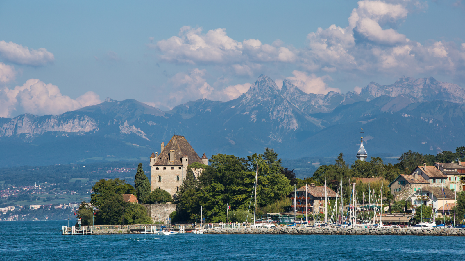 Votre restaurant � Yvoire
&nbsp;.