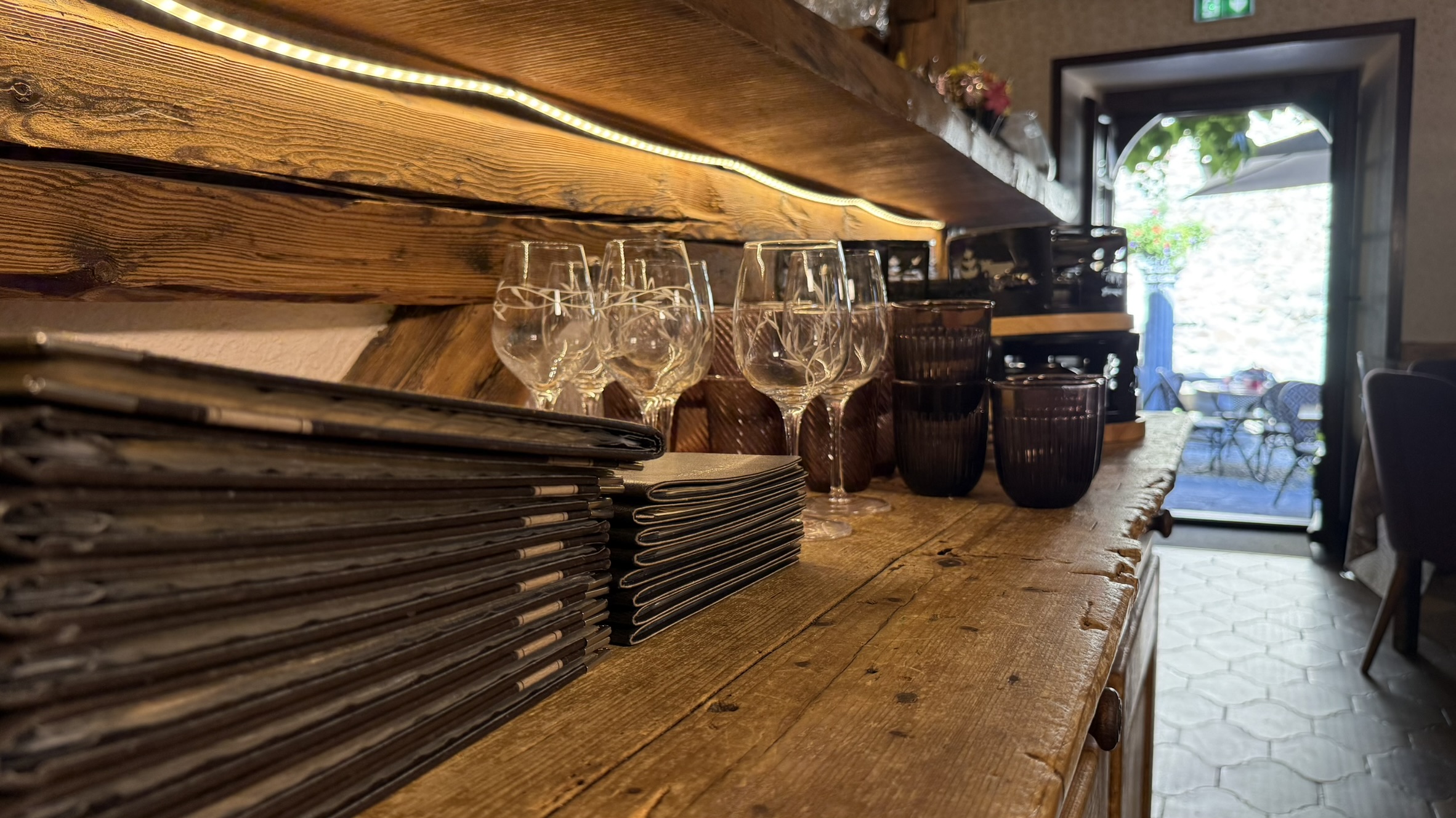 Notre restaurant