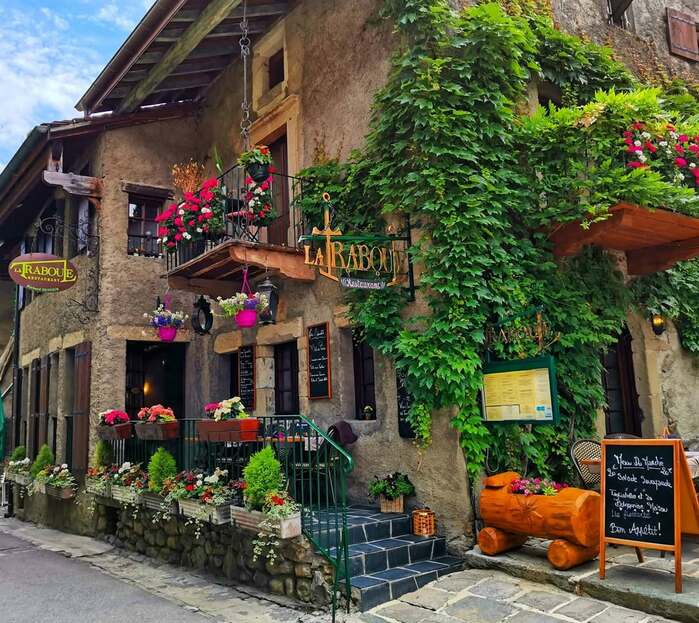 <h1>Restaurant LA TRABOULE � Yvoire</h1>