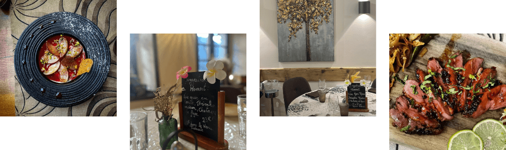 Restaurant La Traboule � Yvoire - cuisine, salle et sp�cialit�s
